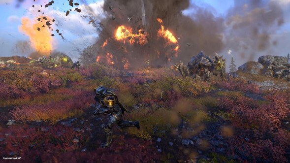 Игра Helldivers 2 [PS5, русские субтитры] в Мытище
