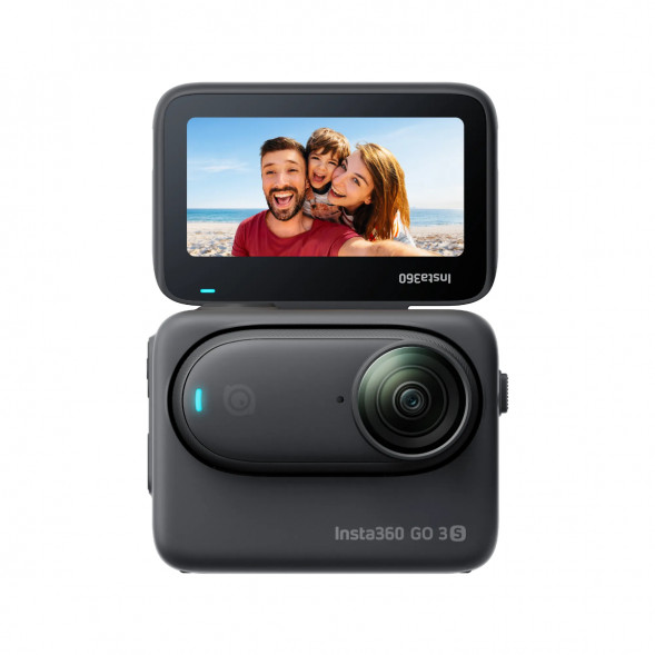 Экшн-камера Insta360 GO 3s Standart Edition 128 Гб, чёрный в Мытище