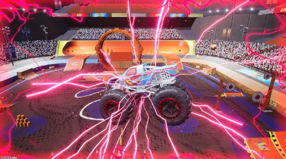 Игра Hot Wheels Monster Trucks: Stunt Mayhem [Nintendo Switch, английская версия] в Мытище