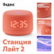 Умная колонка Яндекс Станция Лайт 2 с Алисой на YandexGPT, оранжевая в Мытище