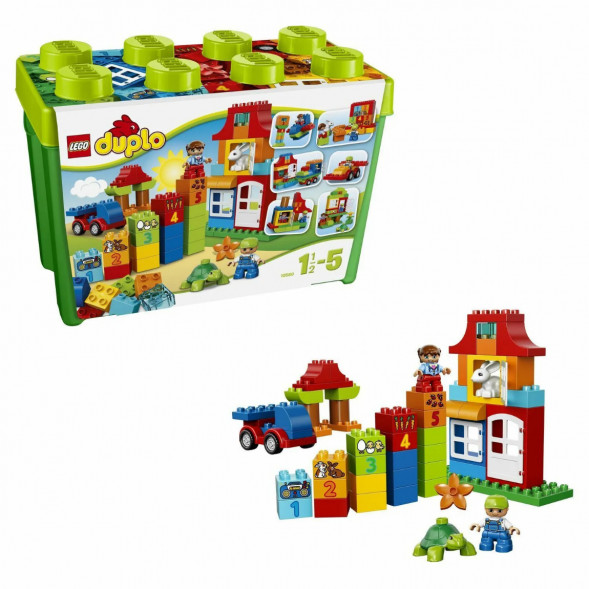 Конструктор LEGO DUPLO 10580 Набор для весёлой игры в Мытище