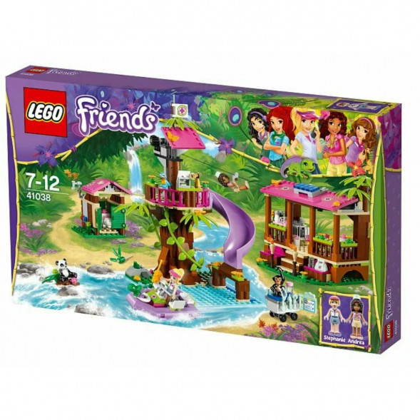 Конструктор LEGO Friends 41038 Джунгли: Штаб спасателей в Мытище