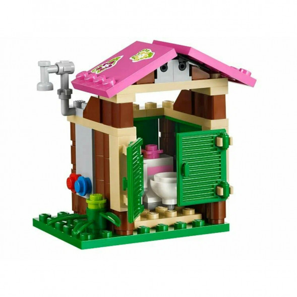 Конструктор LEGO Friends 41038 Джунгли: Штаб спасателей в Мытище