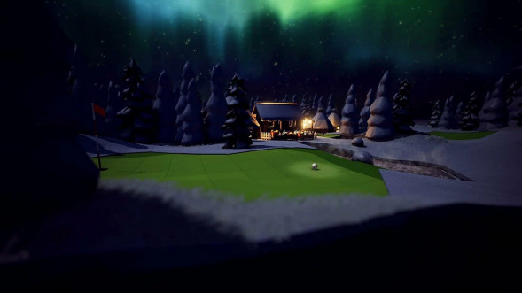 Игра A Little Golf Journey [Nintendo Switch, английская версия] в Мытище