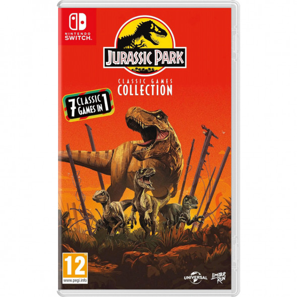 Игра Jurassic Park: Classic Games Collection [Nintendo Switch, английская версия] в Мытище