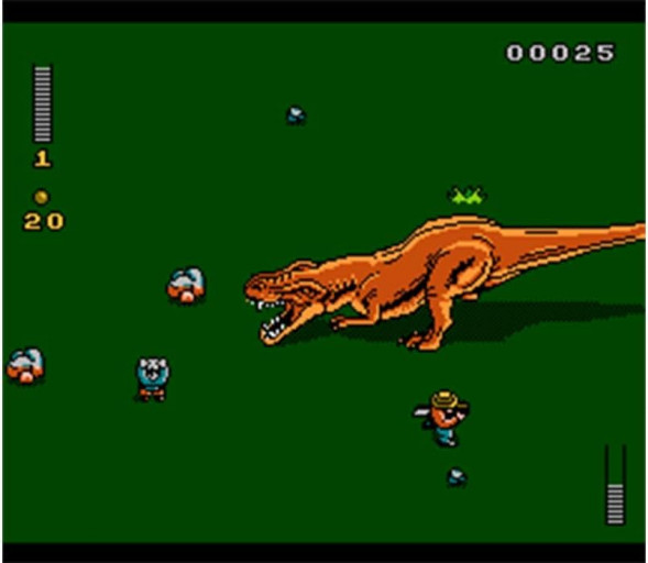 Игра Jurassic Park: Classic Games Collection [Nintendo Switch, английская версия] в Мытище
