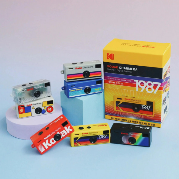 Фотоаппарат-брелок Kodak Charmera 1987 в Мытище