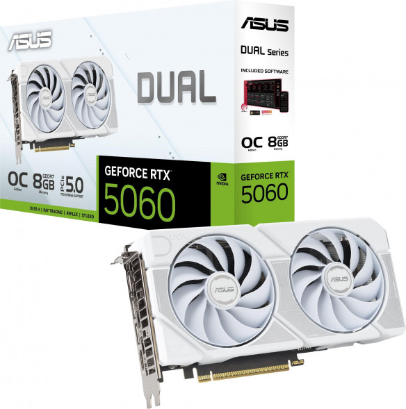 Видеокарта Asus RTX 5060 8 ГБ RTL (90YV0N15-M0NA00) в Мытище