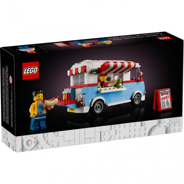 Конструктор LEGO Icons 40681 Ретро фуд трак в Мытище
