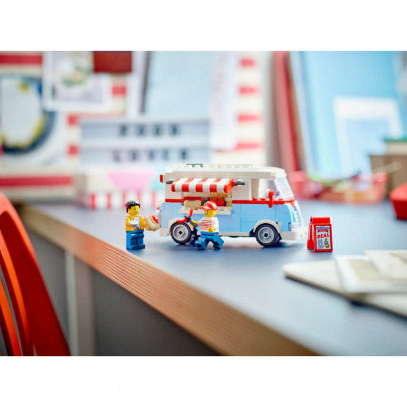 Конструктор LEGO Icons 40681 Ретро фуд трак в Мытище