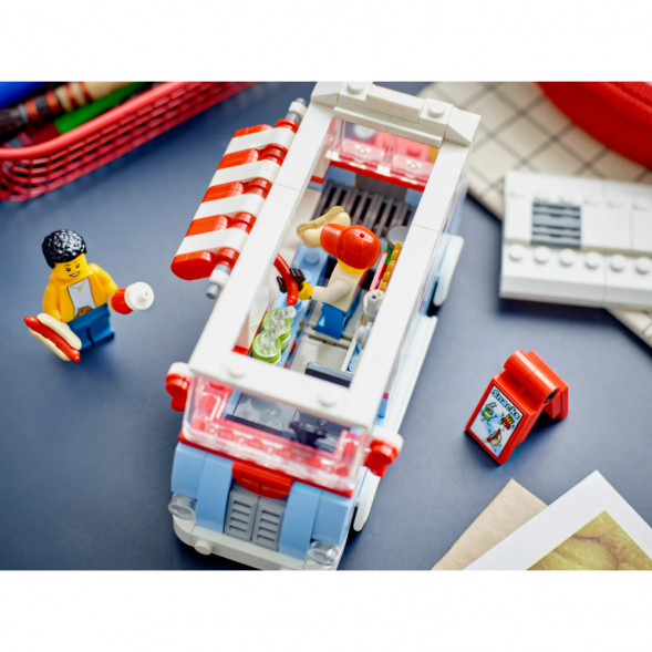 Конструктор LEGO Icons 40681 Ретро фуд трак в Мытище