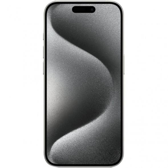 Смартфон Apple iPhone 15 Pro Max 256 ГБ, Dual: nano SIM + eSIM, белый титан в Мытище