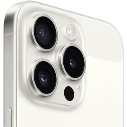 Смартфон Apple iPhone 15 Pro Max 256 ГБ, Dual: nano SIM + eSIM, белый титан