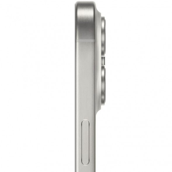 Смартфон Apple iPhone 15 Pro Max 256 ГБ, Dual: nano SIM + eSIM, белый титан в Мытище