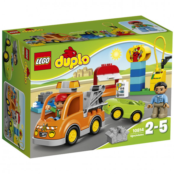 Конструктор LEGO DUPLO 10814 Буксировщик в Мытище