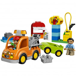 Конструктор LEGO DUPLO 10814 Буксировщик