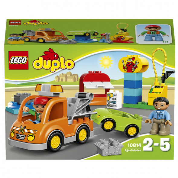 Конструктор LEGO DUPLO 10814 Буксировщик в Мытище