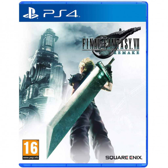 Игра Final Fantasy VII Remake [PS4, английская версия] в Мытище