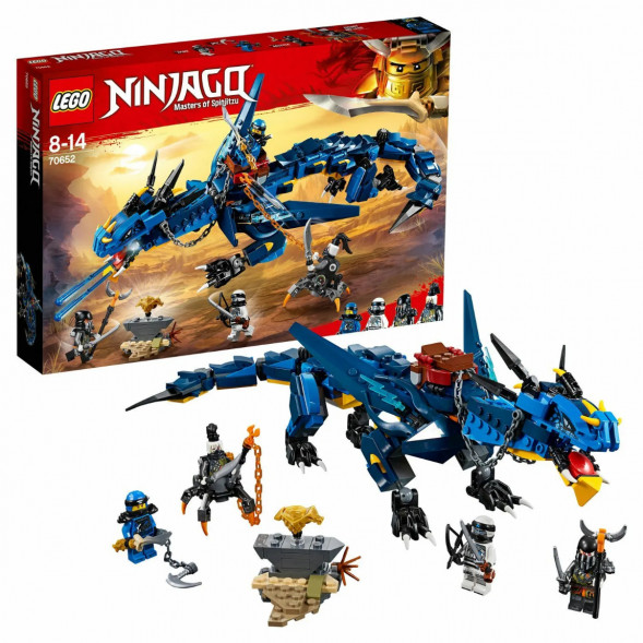 Конструктор LEGO Ninjago 70652 Вестник бури в Мытище