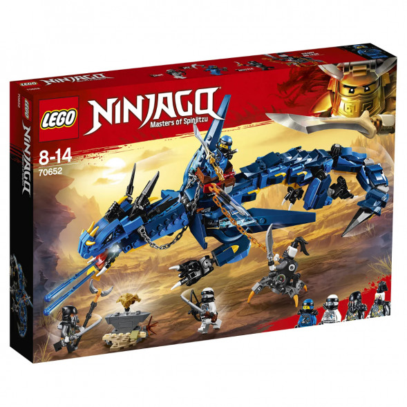 Конструктор LEGO Ninjago 70652 Вестник бури в Мытище