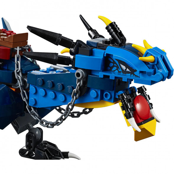 Конструктор LEGO Ninjago 70652 Вестник бури в Мытище