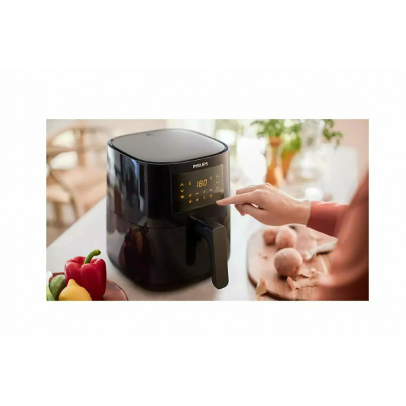 Аэрогриль Philips HD9252/90 Airfryer, черный в Мытище