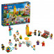 Конструктор LEGO City Town 60234 Комплект минифигурок Весёлая ярмарка в Мытище