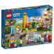 Конструктор LEGO City Town 60234 Комплект минифигурок Весёлая ярмарка в Мытище