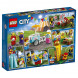 Конструктор LEGO City Town 60234 Комплект минифигурок Весёлая ярмарка в Мытище