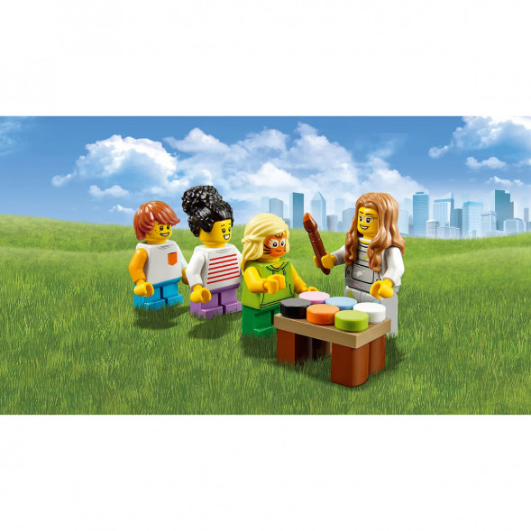 Конструктор LEGO City Town 60234 Комплект минифигурок Весёлая ярмарка в Мытище