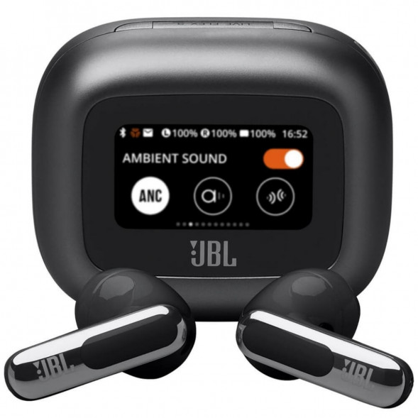 Беспроводные наушники JBL Live Flex 3, Black в Мытище