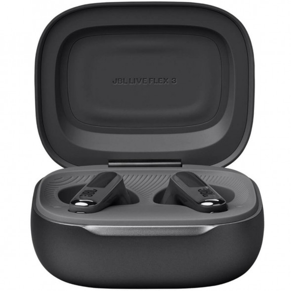 Беспроводные наушники JBL Live Flex 3, Black в Мытище