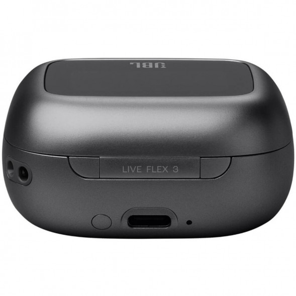 Беспроводные наушники JBL Live Flex 3, Black в Мытище