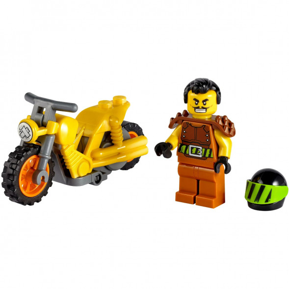 Конструктор LEGO City 60297 Разрушительный трюковый мотоцикл в Мытище
