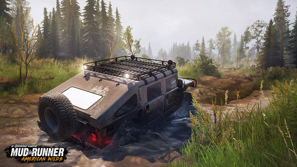 Игра Spintires: MudRunner American Wilds [Nintendo Switch, русские субтитры] в Мытище