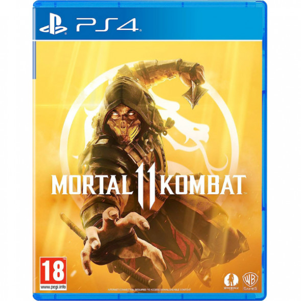 Mortal Kombat 11 [PS4,русские субтитры] в Мытище