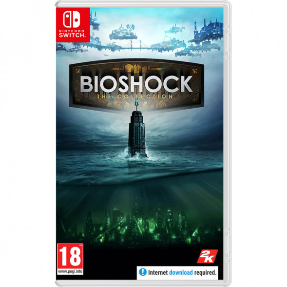 Игра BioShock: The Collection [Nintendo Switch, английская версия] в Мытище