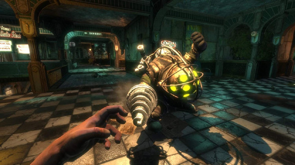 Игра BioShock: The Collection [Nintendo Switch, английская версия] в Мытище