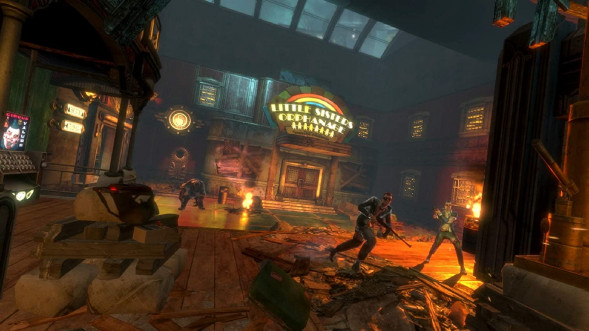Игра BioShock: The Collection [Nintendo Switch, английская версия] в Мытище