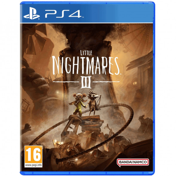 Игра Little Nightmares III [PS4, русские субтитры] в Мытище