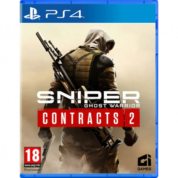 Игра Sniper Ghost Warrior: Contracts 2 [PS4, русские субтитры] в Мытище