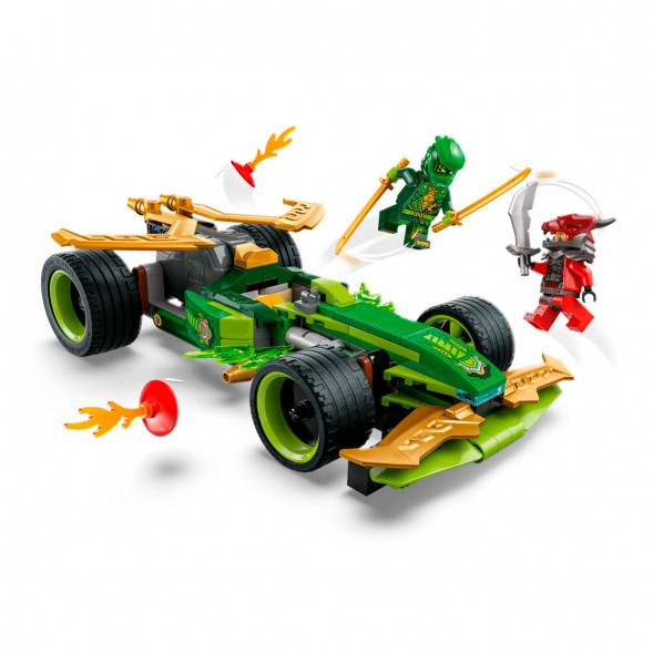 Конструктор LEGO Ninjago 71828 Инерционный гоночный автомобиль Ллойда в Мытище