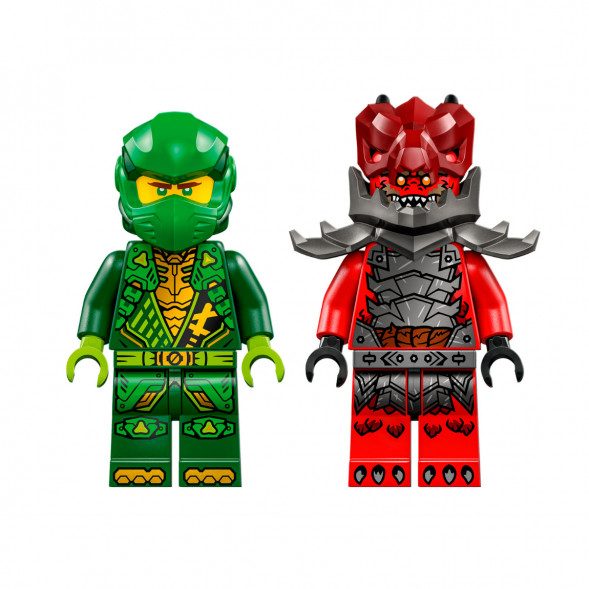 Конструктор LEGO Ninjago 71828 Инерционный гоночный автомобиль Ллойда в Мытище