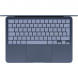 Ноутбук Apple MacBook Neo MHFG4 (A18 Pro 5-Core GPU, 8/512GB), Синий/Indigo в Мытище