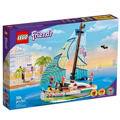 Конструктор LEGO Friends 41716 Морское приключение Стефани в Мытище