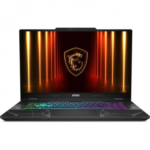 Ноутбук MSI Cyborg 17 B2RWEKG-279XRU (17.3&amp;quot;, IPS, Intel Core 7 240H 2.5ГГц, 10 ядер, 16ГБ DDR5, 1ТБ SSD, NVIDIA GeForce RTX 5050 - 8 ГБ, без ОС), черный в Мытище