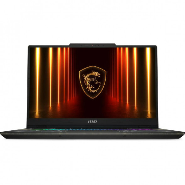 Ноутбук MSI Cyborg 17 B2RWEKG-279XRU (17.3&amp;quot;, IPS, Intel Core 7 240H 2.5ГГц, 10 ядер, 16ГБ DDR5, 1ТБ SSD, NVIDIA GeForce RTX 5050 - 8 ГБ, без ОС), черный в Мытище