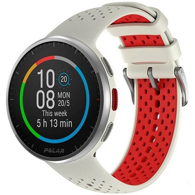 Умные часы Polar Pacer Pro, Snow White (S-L) в Мытище