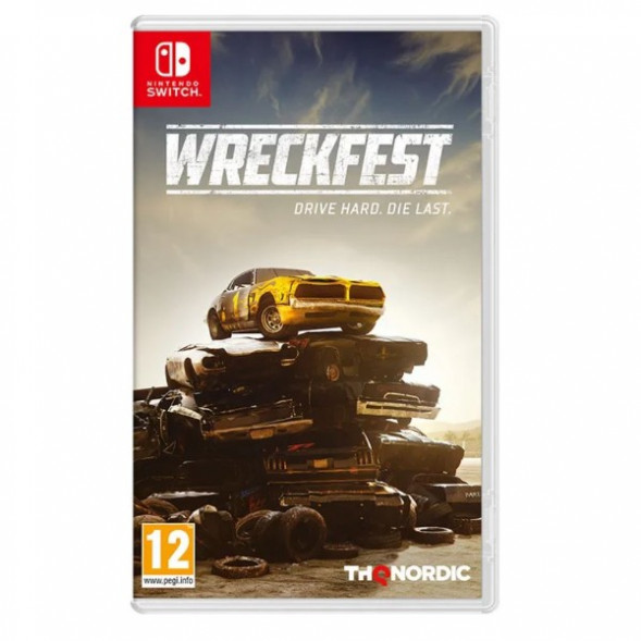 Игра Wreckfest [Nintendo Switch, русские субтитры] в Мытище