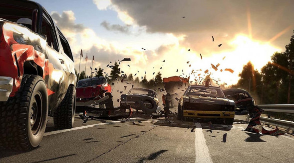 Игра Wreckfest [Nintendo Switch, русские субтитры] в Мытище